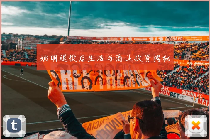 姚明退役后生活与商业投资揭秘