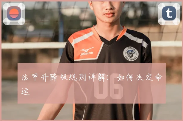 法甲升降级规则详解：如何决定命运
